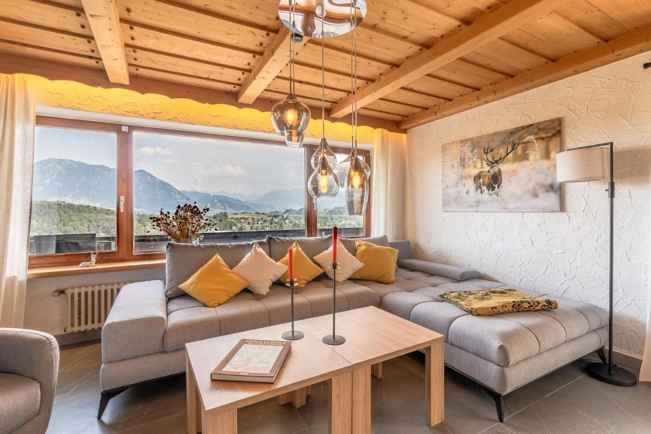 Chalet Alpenpanorama Immenstadt im Allgäu Exterior photo